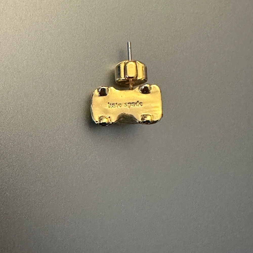 KATE SPADE * Off We Go Car Yellow Taxi earrings - Picture 5 of 6